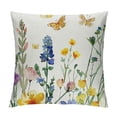 thumbnail image 1 of Qinduosi Spring Pillow Cover Inch Floral Decoration Holiday Farmhouse Pillow Case Decor for Home Sofa Couch, 1 of 5