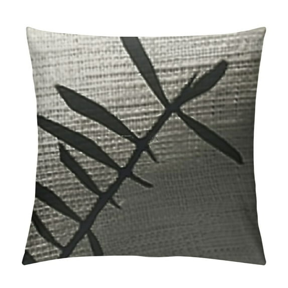 Qinduosi Square Throw Pillow Decorative Cushion Home Decor Standard Size Pillow White