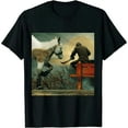 thumbnail image 1 of Qinduosi Swimsuit Action Pose Graphic Rashguard Clothes Black, 1 of 3