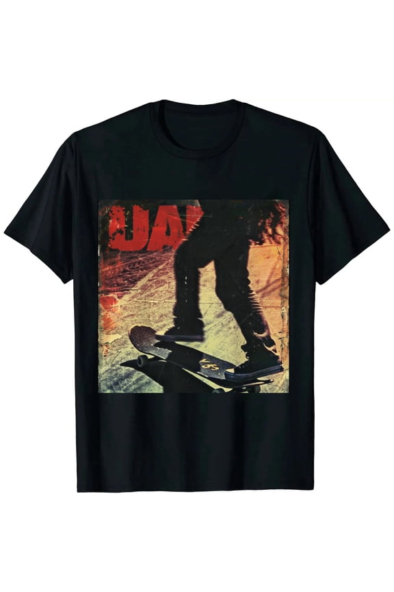 T Shirt Album Cover Band Logo Black