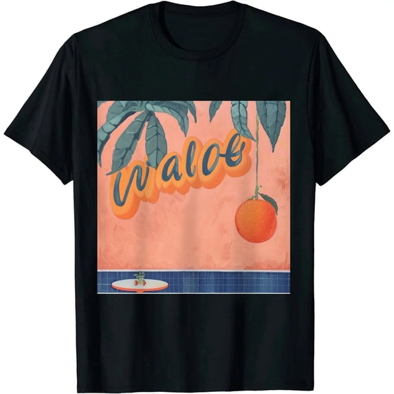 Qinduosi T Shirt Womens Short Sleeve Casual Summer Graphic Tees Tops Black