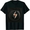 thumbnail image 1 of Qinduosi T Shirt with Programmable App,Glow Shirts Customizable Patterns for Adults Kids Halloween Black, 1 of 3