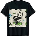 thumbnail image 1 of Qinduosi T-Shirts for Men Summer Casual Sea Turtle Printed Graphic Tees Short Sleeve Crew Neck Shirt Tshirts Top Black, 1 of 3