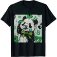 thumbnail image 1 of Qinduosi T-Shirts for Men Summer Casual Sea Turtle Printed Graphic Tees Short Sleeve Crew Neck Shirt Tshirts Top Black, 1 of 3