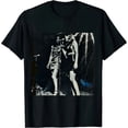 thumbnail image 1 of Qinduosi T Shirts for Women, Short Sleeve Graphic Tees Vintage Crew Neck Womens Tops Blouses Black, 1 of 3