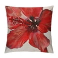 thumbnail image 1 of Qinduosi Throw Pillow Cover Flower Tropical Plants Watercolor Bright Nature Inch Square Pillow Case Cushion Cover for Home Car Decorative Linen, 1 of 5