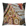 thumbnail image 1 of Qinduosi Throw Pillow Cover Square Cushion Cases Double Side Printed Pillowcase for Couch Sofa Living Room, 1 of 5
