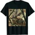 thumbnail image 1 of Qinduosi ThuhaTree Store Personalized Rabbit Hunting Full T-Shirt Gift for Hunter, Rabbit Hunting Shirts, Rabbit Hunting Mens Shirt, Rabbit Hunting T Shirt, Beagle Shirt Multicolor Black, 1 of 3