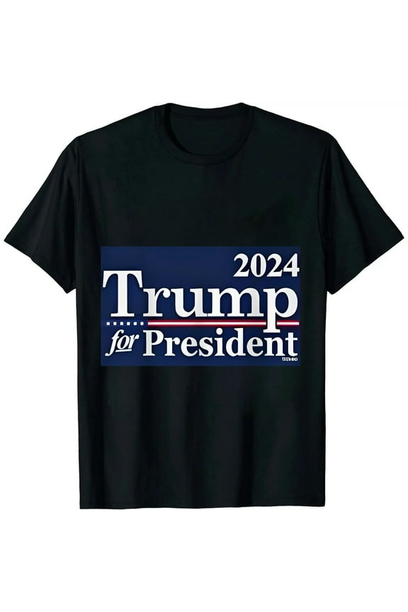 Trump for President - 45 Unisex Shirt T-Shirt Funny Graphic Tee S