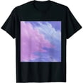 thumbnail image 1 of Qinduosi Unisex-Adult Standard Vintage Spiral Bears T-Shirt Black, 1 of 3