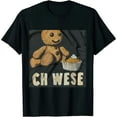 thumbnail image 1 of Qinduosi Unisex Adult T Shirt Black, 1 of 3