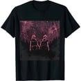 thumbnail image 1 of Qinduosi Unisex Design Short Sleeve Unisex Shirt Black, 1 of 3