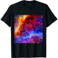 thumbnail image 1 of Qinduosi Unisex Men's and Women's Shirts Unisex Fashion Tees Adults T-Shirts Tops Size S-XXL Black, 1 of 3