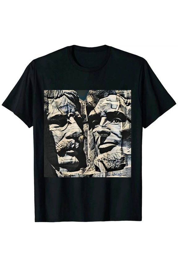 , Unisex Short Sleeve , Crew Neck Soft Jersey Black