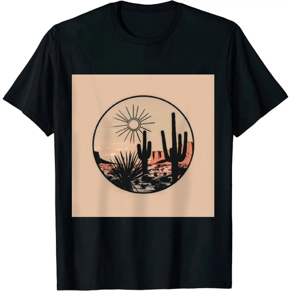 Qinduosi Women Cute Graphic T-Shirts Summer Tees Black