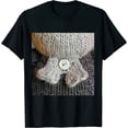 thumbnail image 1 of Qinduosi Women Easter Day T-Shirts Sleeve Blouse Cute Print Graphic Tee Crewneck Holiday Casual Shirt Black, 1 of 3