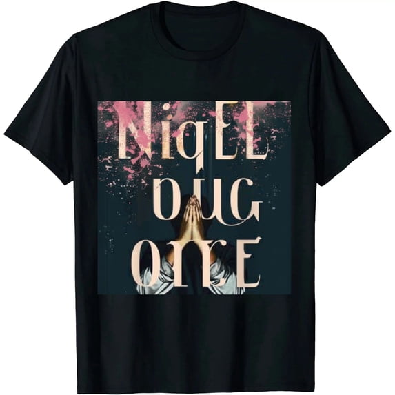 Qinduosi Women Short Sleeve Graphic Tees Cute T Shirts Black