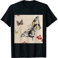 thumbnail image 1 of Qinduosi  Women's Basic Short Sleeve Scoop Neck Crop Top Casual Tee Tops Black, 1 of 3