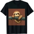 thumbnail image 1 of Qinduosi  Women's Cute Graphic Tees Cartoon Casual Summer Tops Short Sleeve T Shirts Black, 1 of 3