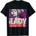 thumbnail image 1 of Qinduosi Women's Cute Tops Teen Girl Tee T Shirt Black, 1 of 3