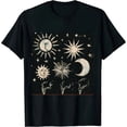 thumbnail image 1 of Qinduosi Women's Graphic Cute Letter Print Loose Summer Black, 1 of 3