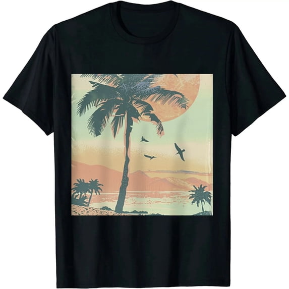 Qinduosi Women's Graphic s Cute Print Short Sleeve Clothes Vintage Summer Oversized T Shirt Top Black