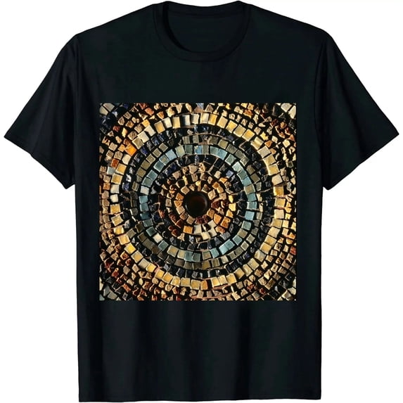 Qinduosi Women's Sunflower Butterfly Print T Shirts Graphic Crewneck Tees Short Sleeve Casual Shirts Black