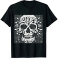 thumbnail image 1 of Qinduosi Womens Bitchachos T Shirt Graphic Christmas Tee Black, 1 of 3