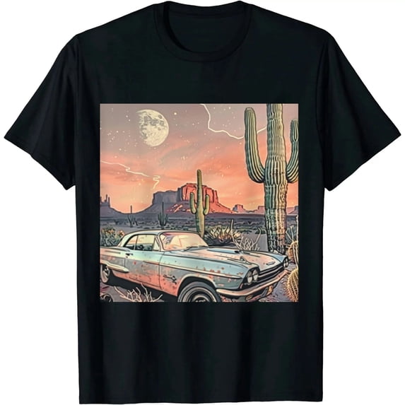 Qinduosi  Womens Oversized T-Shirts Half Sleeve Graphic Tees Letter Print Shirt Summer Vintage Casual Tunic Tops Black