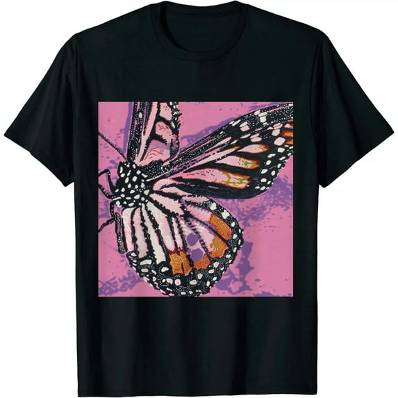 Qinduosi Womens Oversized Tshirt Graphic Tees Crew Neck Summer Short Sleeve Loose Fit Tops Black