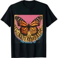thumbnail image 1 of Qinduosi Womens T Shirts Summer V Neck Loose Black, 1 of 3
