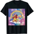 thumbnail image 1 of Qinduosi  Young Men's Short Sleeve Tee Shirt Black, 1 of 3