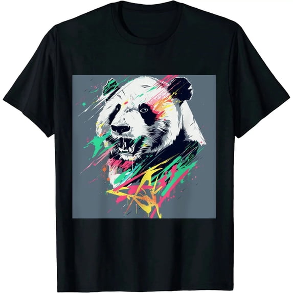 Qinduosi Young Men's Short Sleeve Tee Shirt Black