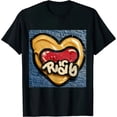 thumbnail image 1 of Qinduosi - and - Women's Short Sleeve Graphic T-Shirt Black, 1 of 3