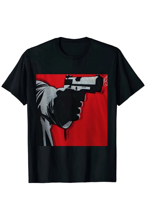 brand Mens Hip-Hop Premiun Tees - Stylish Longline Latest Fashion T-Shirts, Brand Black