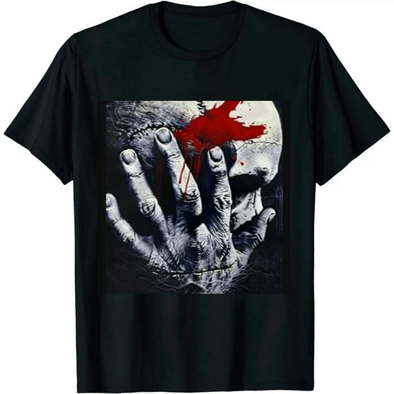 Qinduosi mens T-shirt Black