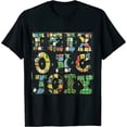 thumbnail image 1 of Qinduosi pjs Sweatshirt - - Printed Family Matching Shirt Clothes Black, 1 of 3