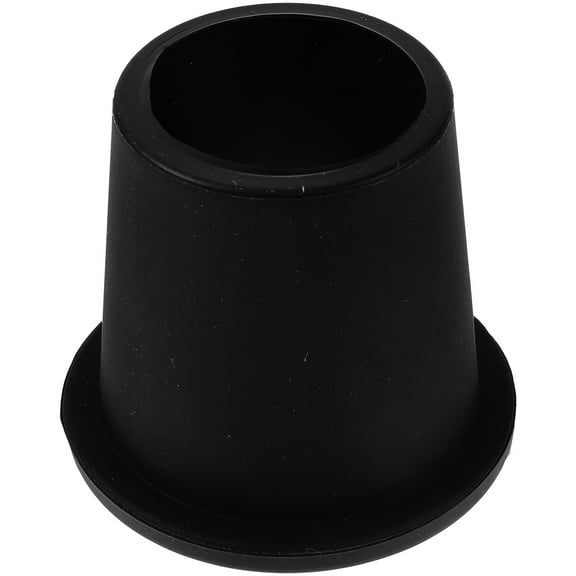 Qinfelern1 Umbrella Cone Silicone Pole Stabilizer, Black, 2.55 X 1.77 X 2.36 In