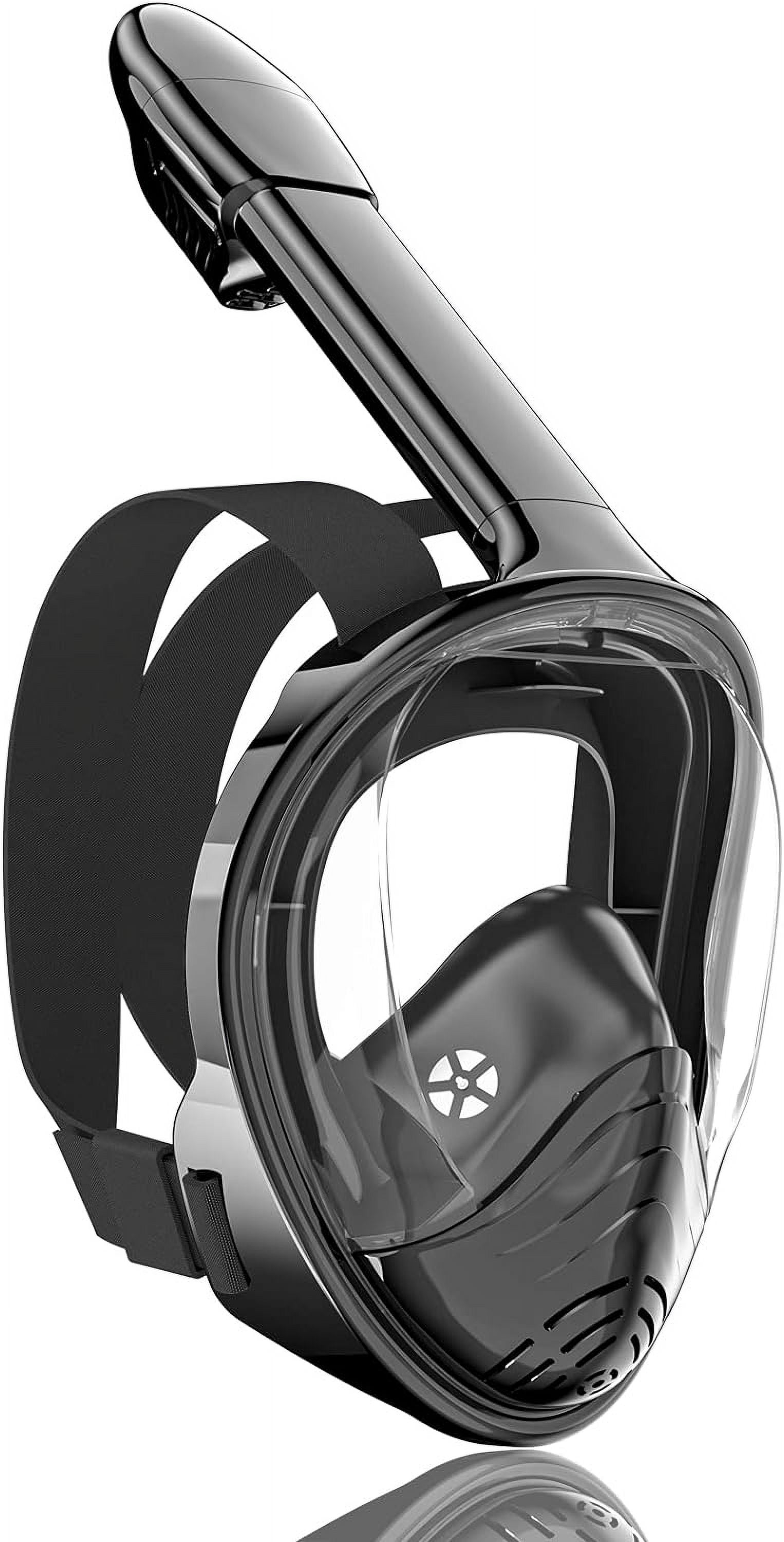 QingSong Full Face Snorkel Mask for Adults & Kids, Snorkeling Gear with