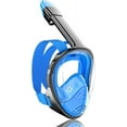 QingSong Full Face Snorkel Mask for Adults & Kids, Snorkeling Gear with ...