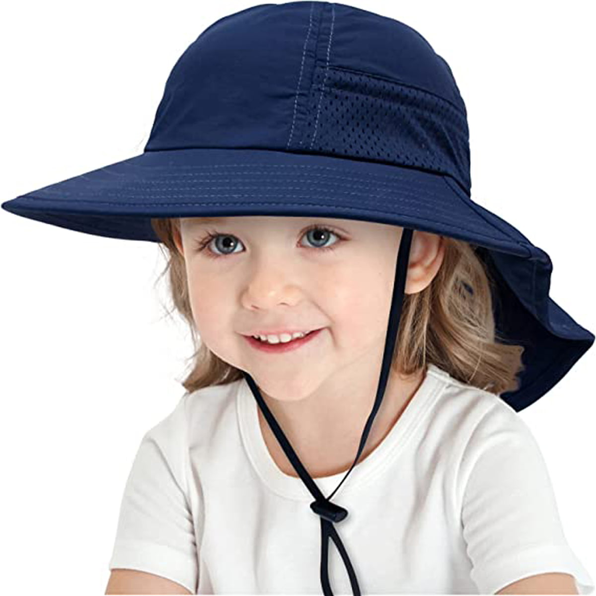 QingY-Sun Hats for Women Wide Brim Sun Hat UV Protection 