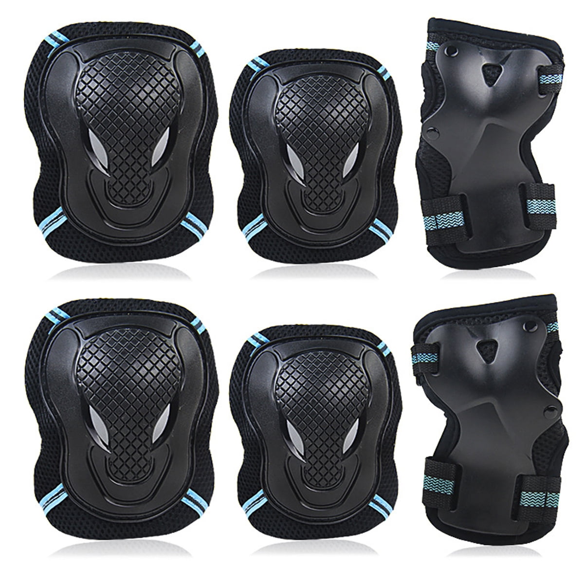Future Stars 4pc Protective Pad Set Kids Knee Pad Elbow Pads
