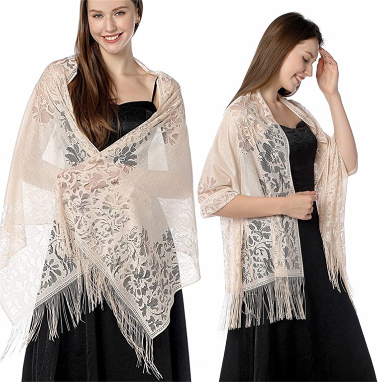sheer shawls and wraps
