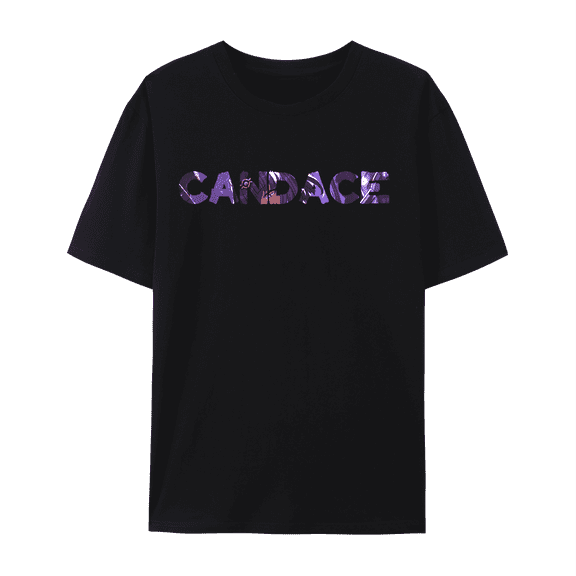 QingYee Genshin Impact All Character's Name Series Unisex Short Sleeve Crewneck Cotton T-Shirt