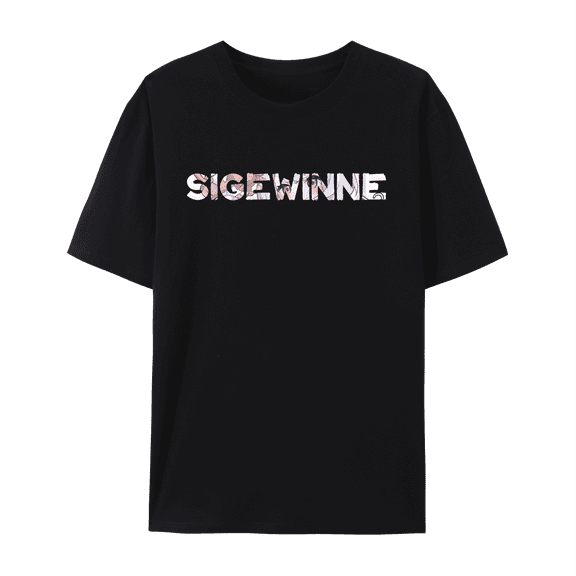 QingYee Genshin Impact All Character's Name Series Unisex Short Sleeve Crewneck Cotton T-Shirt