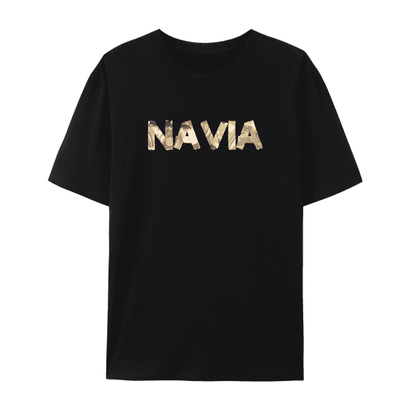 QingYee Genshin Impact All Character's Name Series Unisex Short Sleeve Crewneck Cotton T-Shirt