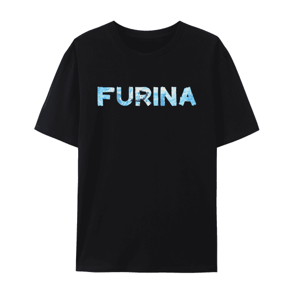 QingYee Genshin Impact All Character's Name Series Unisex Short Sleeve Crewneck Cotton T-Shirt