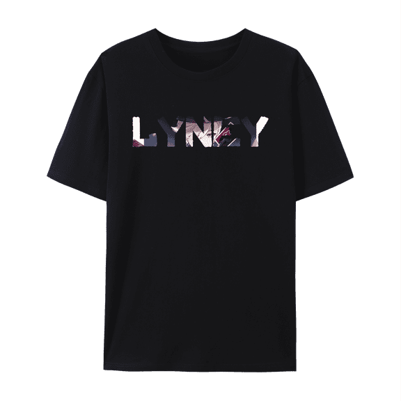 QingYee Genshin Impact All Character's Name Series Unisex Short Sleeve Crewneck Cotton T-Shirt