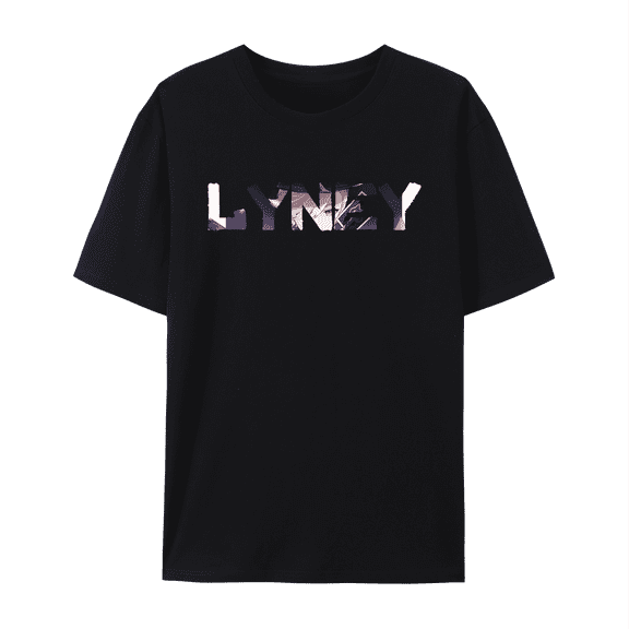 QingYee Genshin Impact All Character's Name Series Unisex Short Sleeve Crewneck Cotton T-Shirt