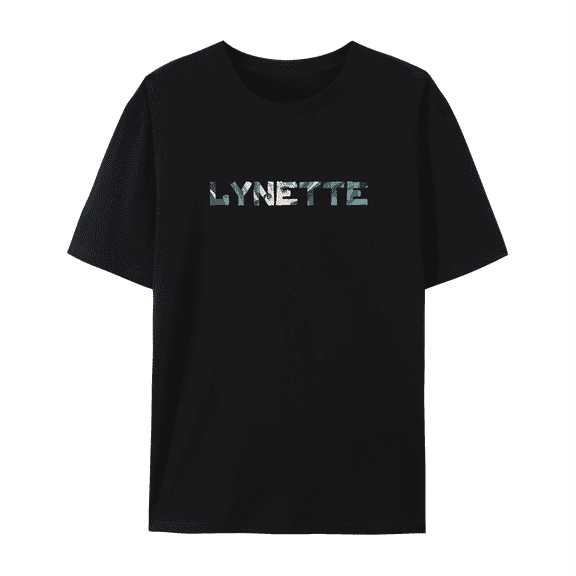 QingYee Genshin Impact All Character's Name Series Unisex Short Sleeve Crewneck Cotton T-Shirt